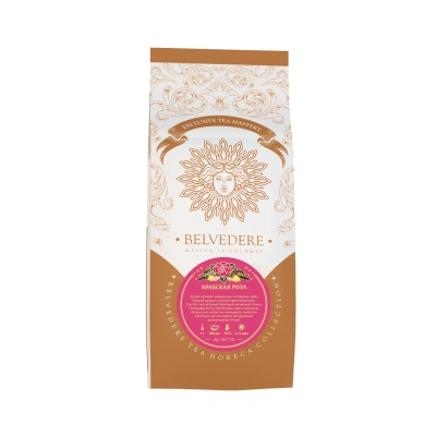 Чай зеленый Belvedere Арабская Роза, 100г.