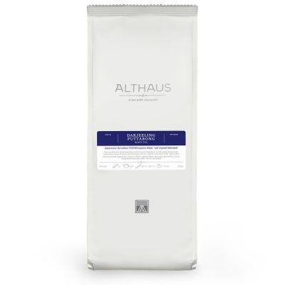 Чай черный Althaus Darjeeling Puttabong First Flush листовой, 250гр