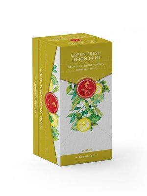 Чай зеленый Julius Meinl Green Fresh Lemon Mint, 25 пак.