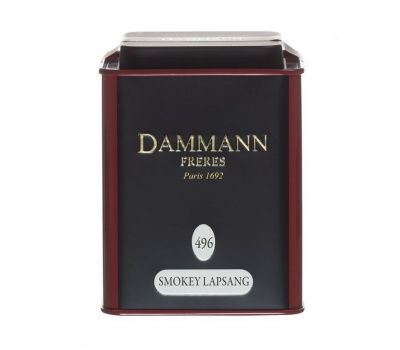 Чай черный Dammann Smokey Lapsang (Смоуки Лапсанг), ж/б, 100 г.