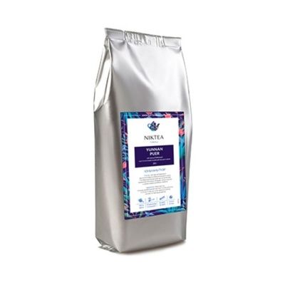 Чай черный Niktea Yunnan Puer, листовой, 250 гр.