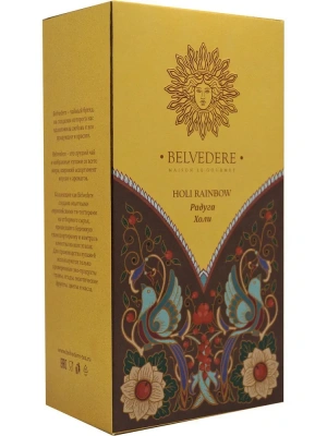 Чай черный Belvedere Holi Rainbow ( Радуга Холи), 100г.