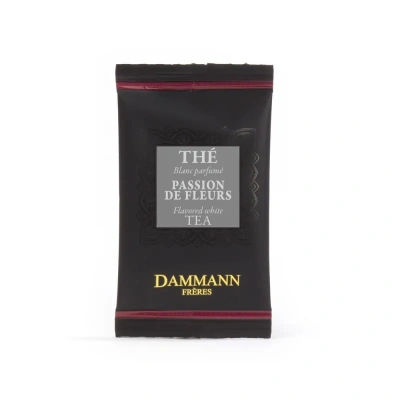 Чай белый Dammann Blanc Passion de Fleurs (Цветочная Страсть), пакетики 24x2 гр.